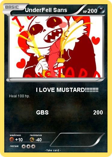 Pokemon UnderFell Sans