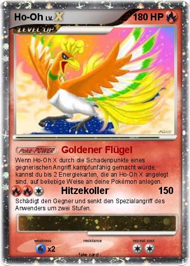 Pokemon Ho-Oh