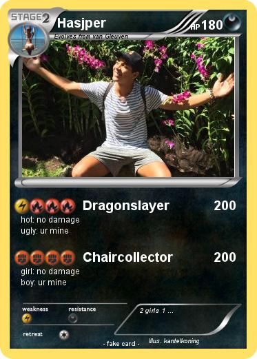 Pokemon Hasjper