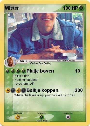 Pokemon Wieter