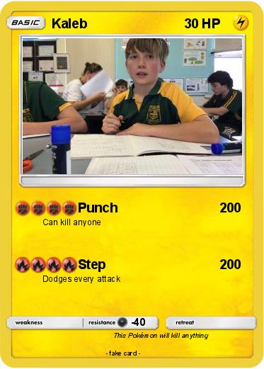 Pokemon Kaleb