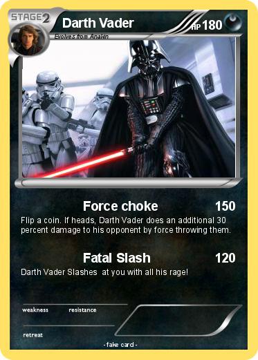 Pokemon Darth Vader