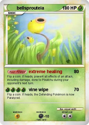 Pokemon bellsprouteia