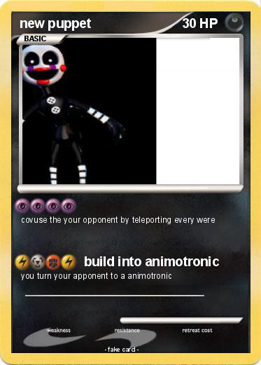 Pokemon new puppet