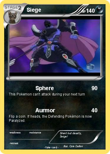 Pokemon Siege