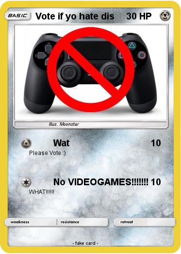 Pokemon Vote if yo hate dis