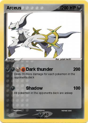 Pokemon Arceus
