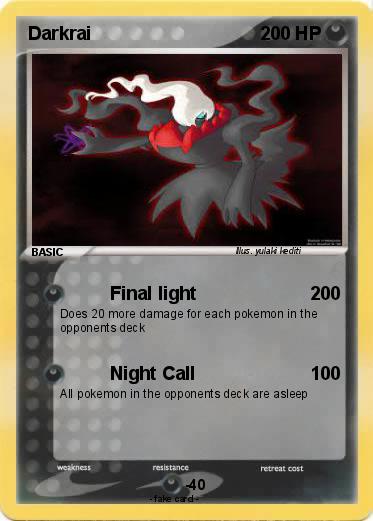 Pokemon Darkrai
