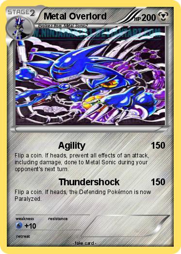 Pokemon Metal Overlord