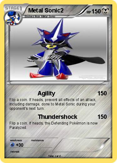 Pokemon Metal Sonic2