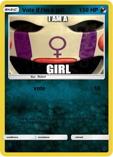 Pokemon Vote if i'm a girl