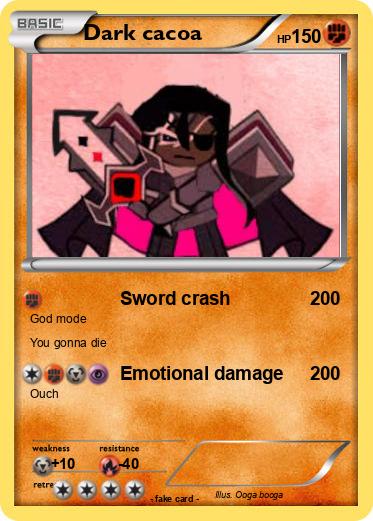 Pokemon Dark cacoa