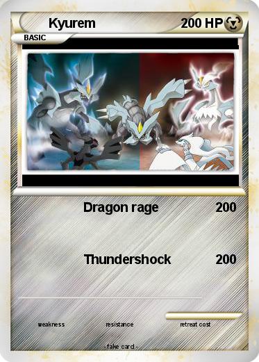 Pokemon Kyurem