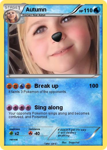 Pokemon Autumn