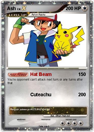 Pokemon Ash