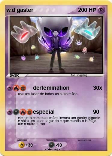 Pokemon w.d gaster