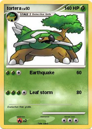 Pokemon tortera