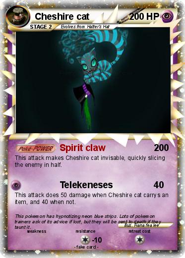 Pokemon Cheshire cat