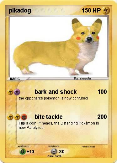 Pokemon pikadog