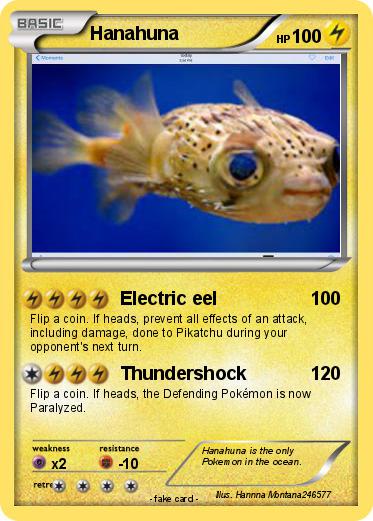 Pokemon Hanahuna 1