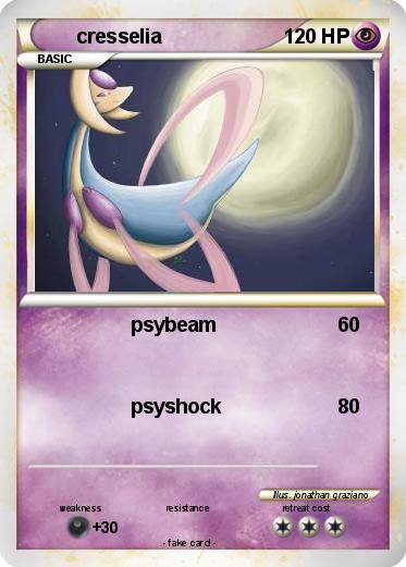 Pokemon cresselia