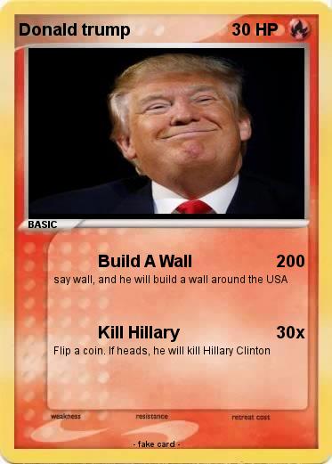 Pokemon Donald trump