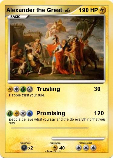 Pokemon Alexander the Great