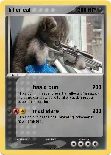 Pokemon killer cat