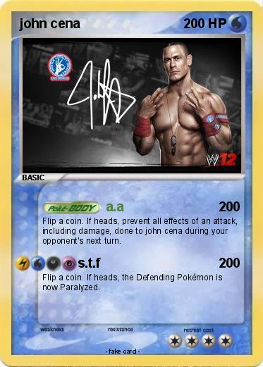 Pokemon john cena