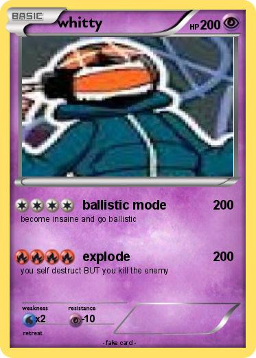 Pokemon whitty