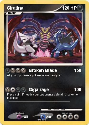 Pokemon Giratina
