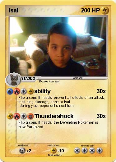 Pokemon isai