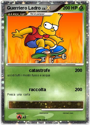 Pokemon Guerriero Ladro