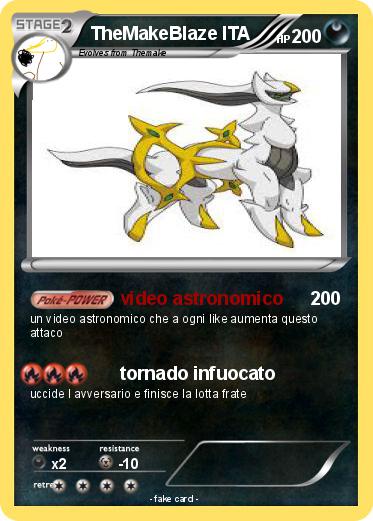 Pokemon TheMakeBlaze ITA