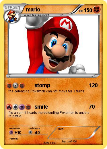 Pokemon mario