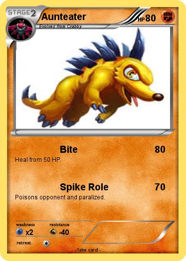 Pokemon Aunteater