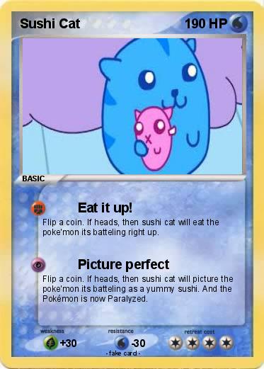 Pokemon Sushi Cat