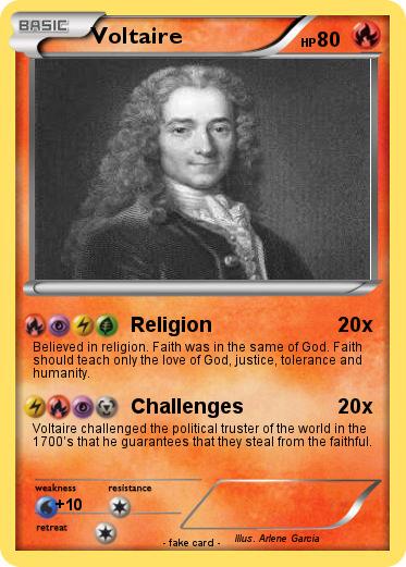 Pokemon Voltaire