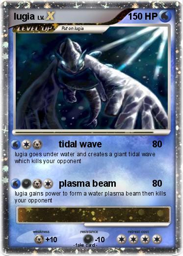 Pokemon lugia