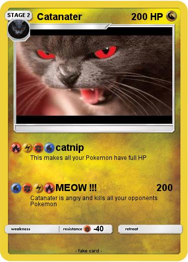 Pokemon Catanater