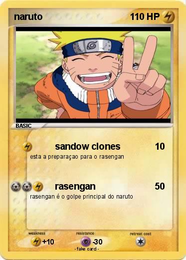 Pokemon naruto