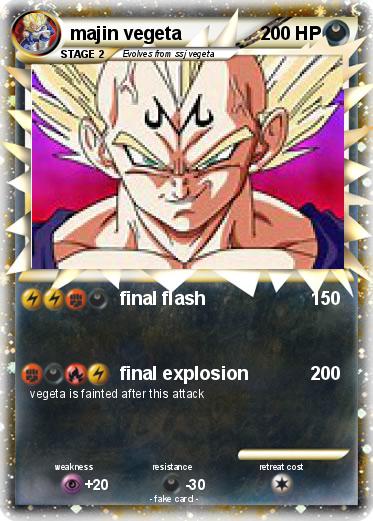 Pokemon majin vegeta