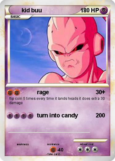 Pokemon kid buu