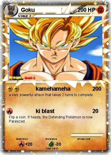 Pokemon Goku