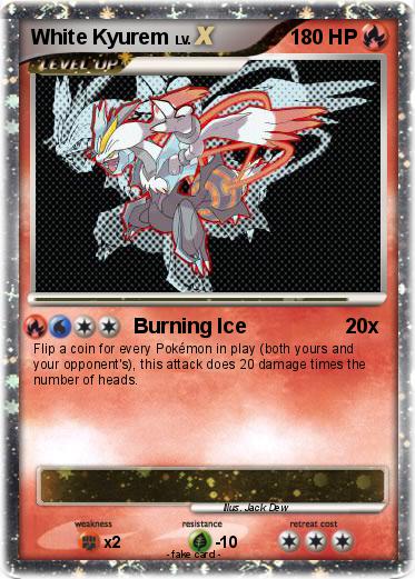Pokemon White Kyurem