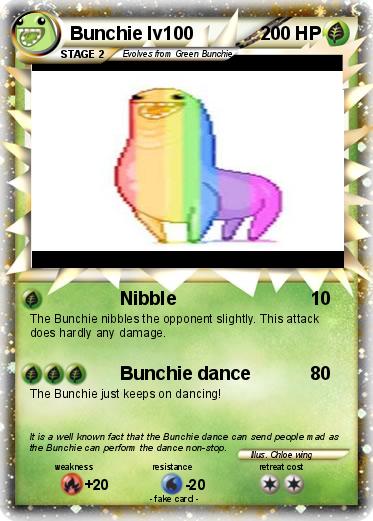 Pokemon Bunchie lv100