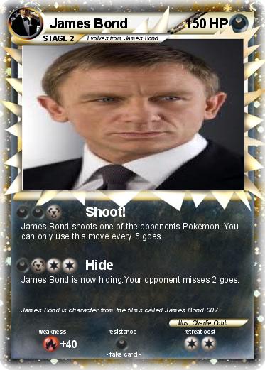 Pokemon James Bond