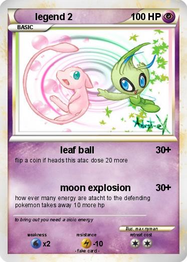Pokemon legend 2