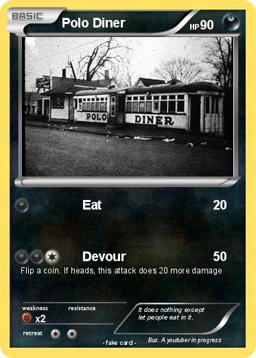 Pokemon Polo Diner