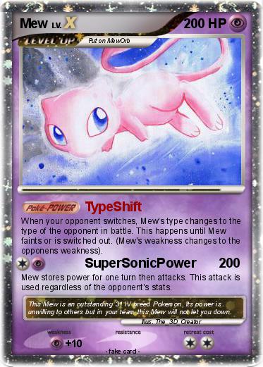 Pokemon Mew